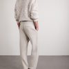 Straight-Leg Wool-Blend Sweatpants - BK