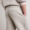 Straight-Leg Wool-Blend Sweatpants - CU