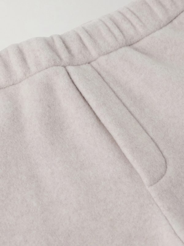 Straight-Leg Wool-Blend Sweatpants - E1