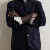Arola Suede-Trimmed Cashmere-Blend Jacket - FR