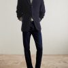 Arola Suede-Trimmed Cashmere-Blend Jacket - OU