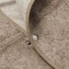 Alta Badia Striped Yak Wool Overshirt - CU