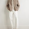 Alta Badia Striped Yak Wool Overshirt - OU