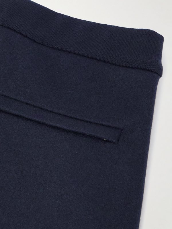 Breia Tapered Wool and Cashmere-Blend Trousers - CU Breia Tapered Wool and Cashmere-Blend Trousers - CU