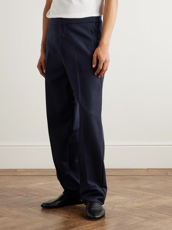 Breia Tapered Wool and Cashmere-Blend Trousers - FR Breia Tapered Wool and Cashmere-Blend Trousers - FR