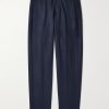 Breia Tapered Wool and Cashmere-Blend Trousers Breia Tapered Wool and Cashmere-Blend Trousers