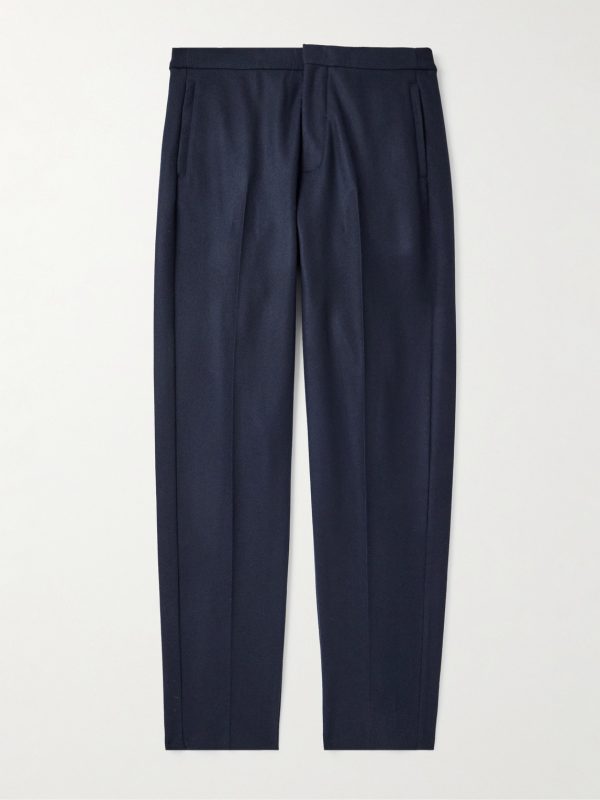 Breia Tapered Wool and Cashmere-Blend Trousers Breia Tapered Wool and Cashmere-Blend Trousers