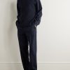 Breia Tapered Wool and Cashmere-Blend Trousers - OU Breia Tapered Wool and Cashmere-Blend Trousers - OU