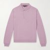 Cashmere Polo Shirt Cashmere Polo Shirt
