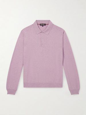 Cashmere Polo Shirt Cashmere Polo Shirt