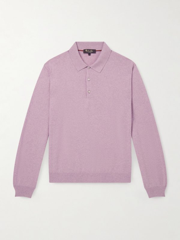 Cashmere Polo Shirt Cashmere Polo Shirt