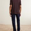 Linen Polo Shirt - BK