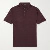Linen Polo Shirt