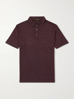 Linen Polo Shirt Linen Polo Shirt
