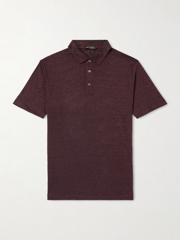 Linen Polo Shirt