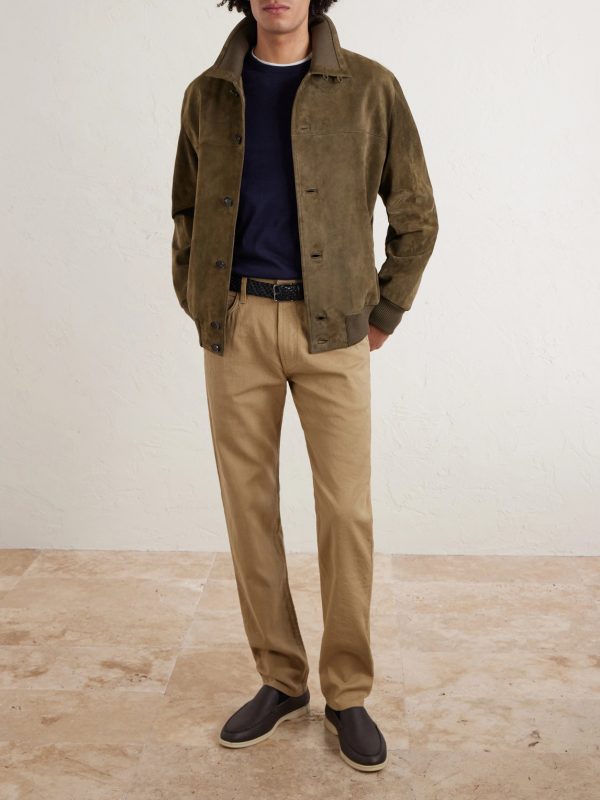 Quarona Straight-Leg Jeans - OU Quarona Straight-Leg Jeans - OU