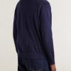 Ice Wish™ Sea Island Cotton Sweater - BK Ice Wish™ Sea Island Cotton Sweater - BK