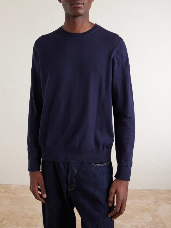 Ice Wish™ Sea Island Cotton Sweater - FR Ice Wish™ Sea Island Cotton Sweater - FR