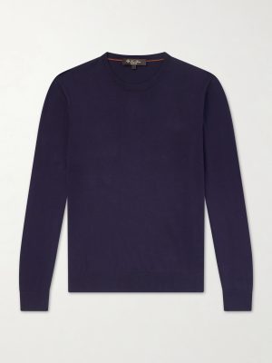 Ice Wish™ Sea Island Cotton Sweater Ice Wish™ Sea Island Cotton Sweater