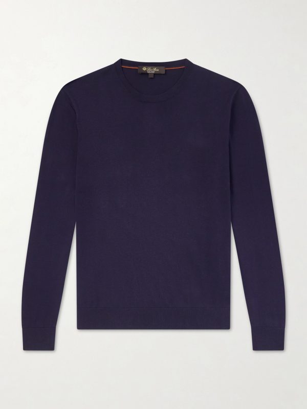 Ice Wish™ Sea Island Cotton Sweater Ice Wish™ Sea Island Cotton Sweater