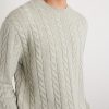 Cedar Cable-Knit Cashmere Sweater - CU Cedar Cable-Knit Cashmere Sweater - CU