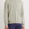 Cedar Cable-Knit Cashmere Sweater - FR Cedar Cable-Knit Cashmere Sweater - FR