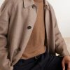 Slim-Fit Baby Cashmere Sweater - CU