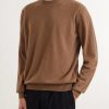Slim-Fit Baby Cashmere Sweater - FR