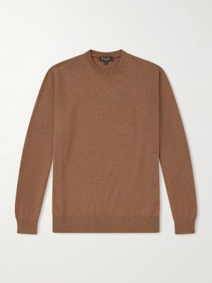 Slim-Fit Baby Cashmere Sweater