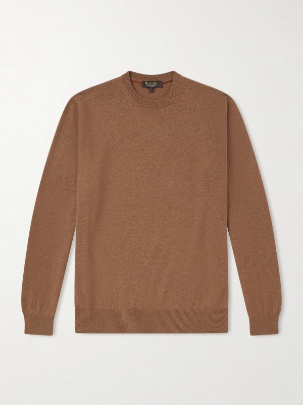 Slim-Fit Baby Cashmere Sweater