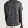 Linen T-Shirt - BK Linen T-Shirt - BK