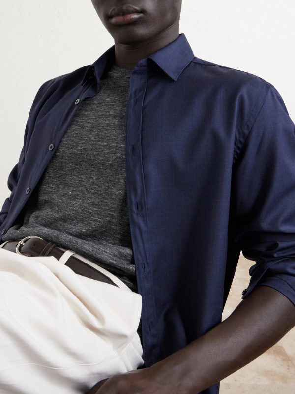 Linen T-Shirt - CU Linen T-Shirt - CU