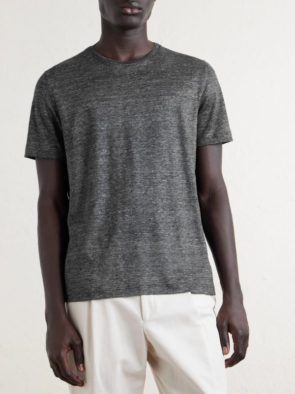 Linen T-Shirt - FR Linen T-Shirt - FR