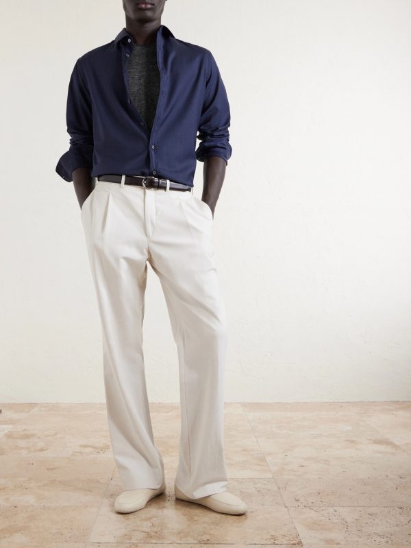 Linen T-Shirt - OU Linen T-Shirt - OU
