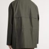 Horsey Leather-Trimmed Storm System® Tech-Shell Field Jacket - BK Horsey Leather-Trimmed Storm System® Tech-Shell Field Jacket - BK