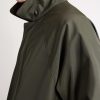Horsey Leather-Trimmed Storm System® Tech-Shell Field Jacket - CU Horsey Leather-Trimmed Storm System® Tech-Shell Field Jacket - CU