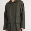 Horsey Leather-Trimmed Storm System® Tech-Shell Field Jacket - FR Horsey Leather-Trimmed Storm System® Tech-Shell Field Jacket - FR