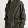 Horsey Leather-Trimmed Storm System® Tech-Shell Field Jacket - OU2 Horsey Leather-Trimmed Storm System® Tech-Shell Field Jacket - OU2