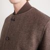 Chilton Herringbone Virgin Wool and Cashmere-Blend Jacket - CU