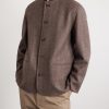 Chilton Herringbone Virgin Wool and Cashmere-Blend Jacket - FR