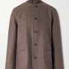 Chilton Herringbone Virgin Wool and Cashmere-Blend Jacket