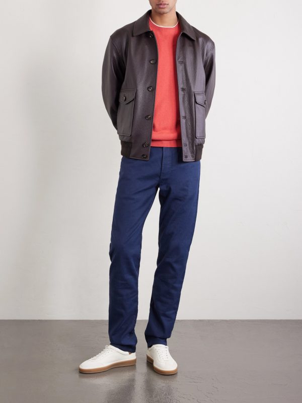 Quarona Straight-Leg Jeans - OU Quarona Straight-Leg Jeans - OU