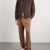 Ivy Padded Suede Bomber Jacket - OU Ivy Padded Suede Bomber Jacket - OU