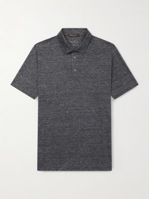 Linen Polo Shirt Linen Polo Shirt