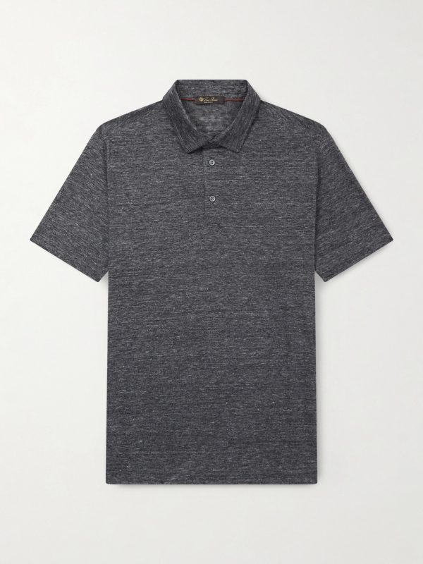 Linen Polo Shirt Linen Polo Shirt