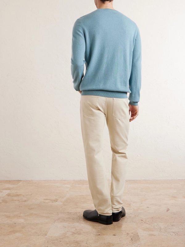 Quarona Slim-Fit Straight-Leg Jeans - BK Quarona Slim-Fit Straight-Leg Jeans - BK