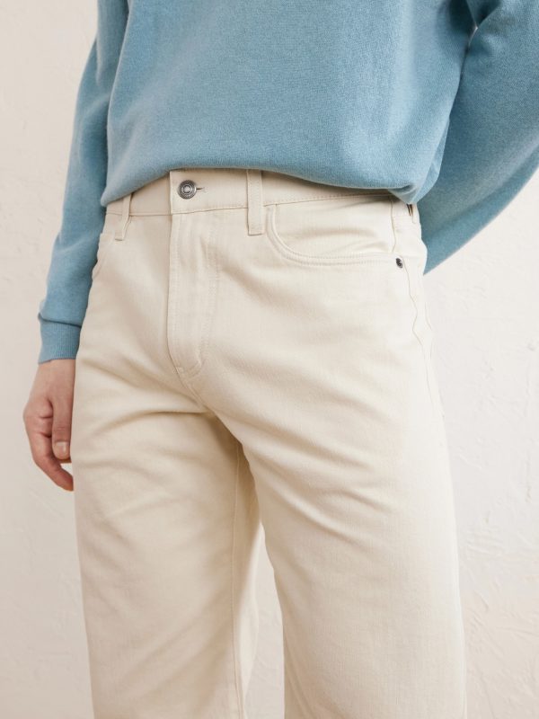 Quarona Slim-Fit Straight-Leg Jeans - CU Quarona Slim-Fit Straight-Leg Jeans - CU
