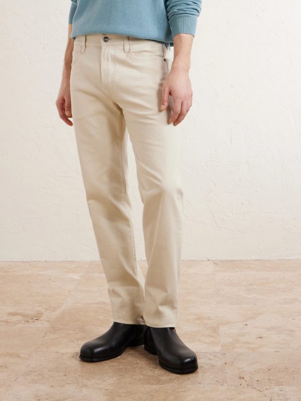 Quarona Slim-Fit Straight-Leg Jeans - FR Quarona Slim-Fit Straight-Leg Jeans - FR