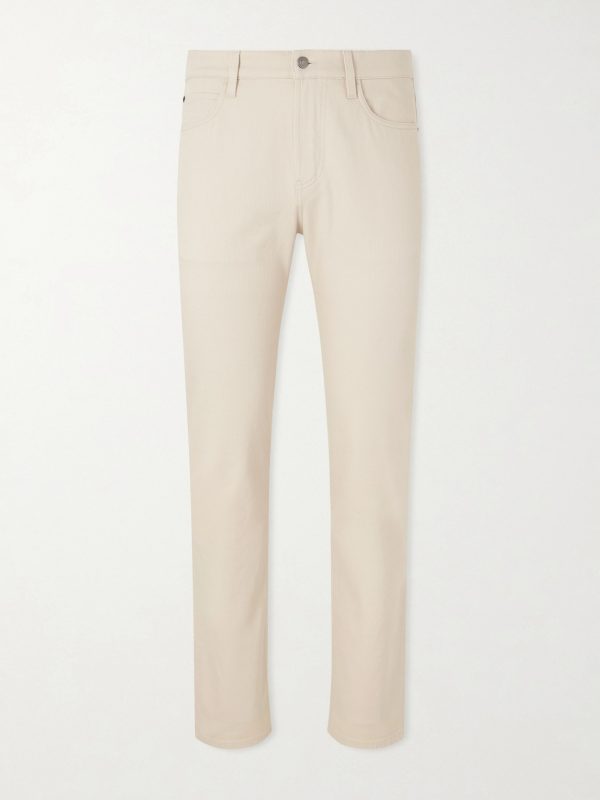 Quarona Slim-Fit Straight-Leg Jeans Quarona Slim-Fit Straight-Leg Jeans