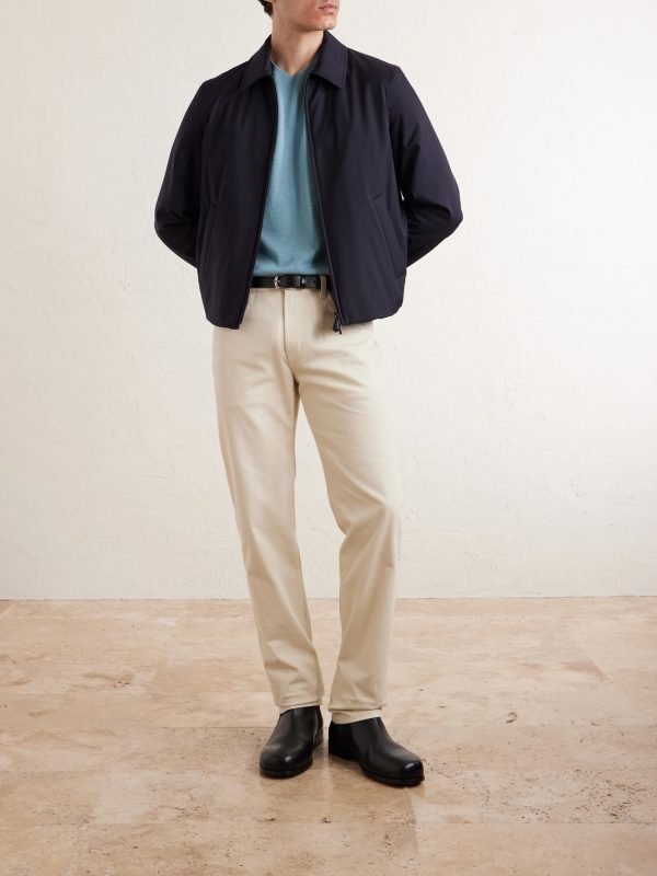 Quarona Slim-Fit Straight-Leg Jeans - OU Quarona Slim-Fit Straight-Leg Jeans - OU